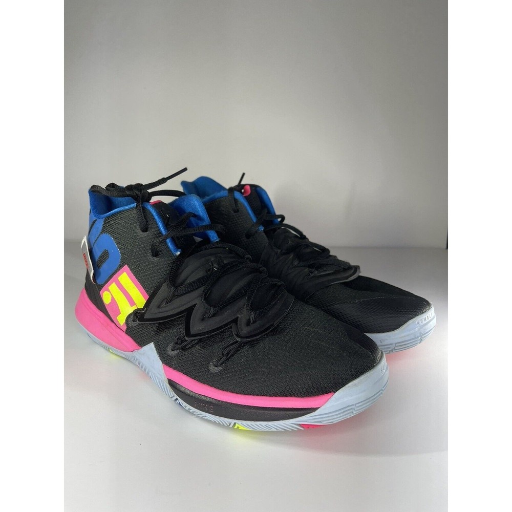 Nike 2019 Kyrie 5 GS 'Just Do It' - Size 7Y 8.5W - Preloved Very Clean - No Box